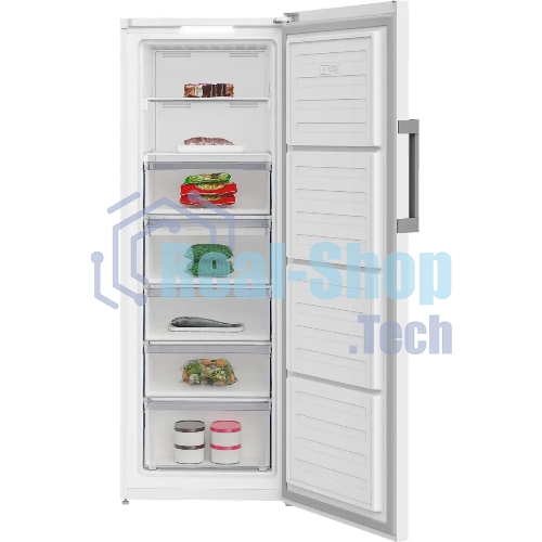 Морозильная камера Beko B3RFNK292W, белый, 255 л, 5 ящиков
