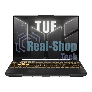 Ноутбук ASUS TUF F16 FX607VU-RL061 серый 90NR0N06-M002T0 16