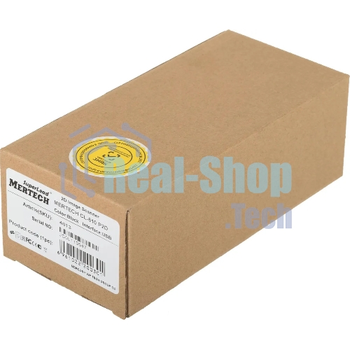Сканер штрих-кода ручной Mertech CL-610 P2D 1D/2D имидж, беспроводной, 100 скан/сек, USB-HID; USB-COM - эмуляция; RS-232 - эмуляция; Bluetooth - BLE 5.0, черный