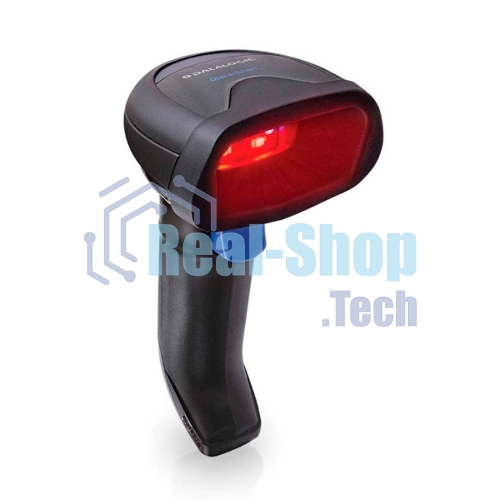 Сканер штрих-кода Datalogic QUICKSCAN QBT2500 2D имидж, беспроводной, USB, Bluethooth, черный