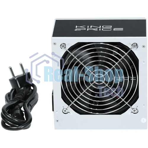 Блок питания KingPrice ATX 550W KPPSU550 (20+4pin) 120мм fan 4xSATA