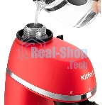 Кофеварка капельная Kitfort КТ-760-1 красный/черный, молотый кофе, 240мл, 800Вт, 3,5 бар