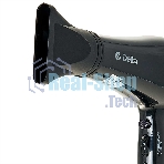 Фен Delta DL-0938 черный, 2000 Вт, ионизация