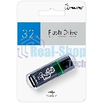Флешка USB Smartbuy Glossy series Dark Grey (SB32 GbGS-DG), 32Gb, USB 3.0, R/W 75/25, темно-серый