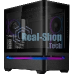 Компьютерный корпус ASUS PRIME AP202 TG ARGB черный
