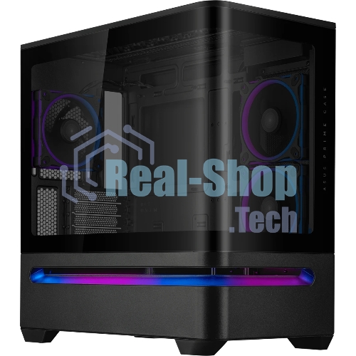 Компьютерный корпус ASUS PRIME AP202 TG ARGB черный