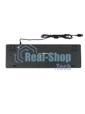Клавиатура Raskat KG002 проводная, USB Type-A, чёрный