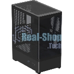 Компьютерный корпус Accord ACC-R4A черный без БП ATX 2xUSB3.0 1xUSB3.1 audio