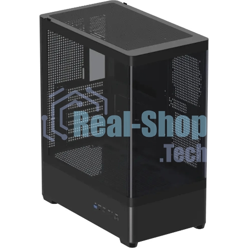 Компьютерный корпус Accord ACC-R4A черный без БП ATX 2xUSB3.0 1xUSB3.1 audio