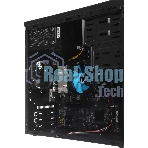 Компьютер Amur Нарвал B7I21 MT i3 12100 (3.3) 16Gb SSD 256Gb UHDG 730 FreeDOS GbitEth 400W мышь клавиатура черный (RUS) (2147002)