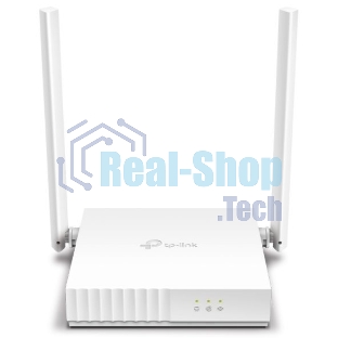 Роутер беспроводной TP-Link TL-WR820N N300 10/100BASE-TX белый
