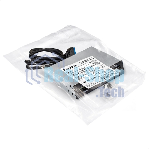 Кард-ридер ExeGate CR-611U3/черный/SD/SDHC/SDXC/MMC/microSD/T-Flash/CF/MS/MS micro/XD/USB 3.0/металл/пластик