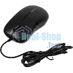 Мышь проводная A4Tech OP-560NUS черный, 1200 dpi, USB, кнопки - 3