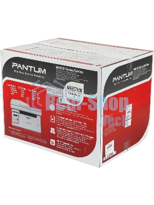 МФУ лазерное Pantum M6557NW, A4, ч/б, печ. до 22 стр/мин., скан. до 22 стр./мин., 1200 x 1200 dpi, USB, RJ-45, Wi-Fi, проектная модель