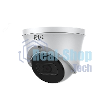 Видеокамера IP 2Мп купольная IP67 (2.8мм) RVi-1NCE2022 (2.8) белый Видеокамера IP 2Мп купольная IP67 (2.8мм) RVi-1NCE2022 (2.8) белый