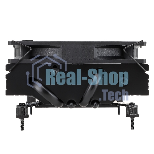Устройство охлаждения (кулер) Thermalright AXP-90 X47 BLACK Soc-AM5/AM4/1200/1700/1851 4-pin 22.4dB Al+Cu 365gr Ret (AXP-90-X47-BLACK)