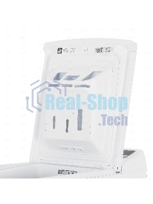 Стиральная машина Whirlpool TDLR 7231BS EU/N белый, загрузка вертикальная 7 кг, 1200 об/мин, класс D