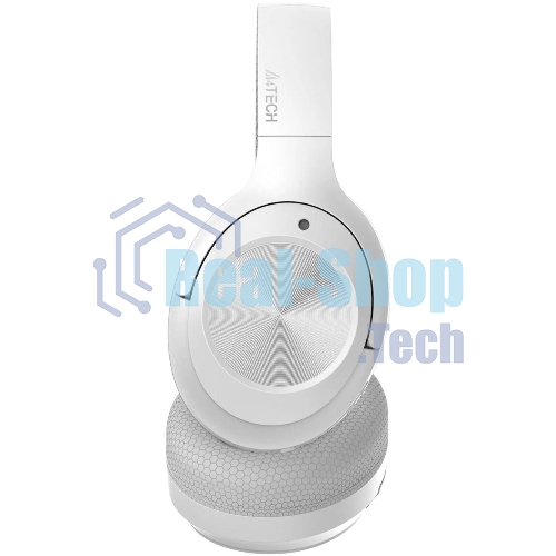 Беспроводные наушники A4Tech Bloody BH220 белый, полноформатные, Bluetooth, до 80 ч
