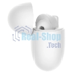 Наушники TWS Tecno Buds 4 Air белый, внутриканальные, Bluetooth, до 6 ч