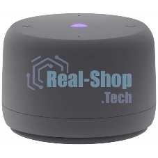 Умная колонка Яндекс Станция Лайт 2, 6Вт, компактная, 1 динамик, Matter, Wi-Fi, Bluetooth 5.0, Алиса, серый