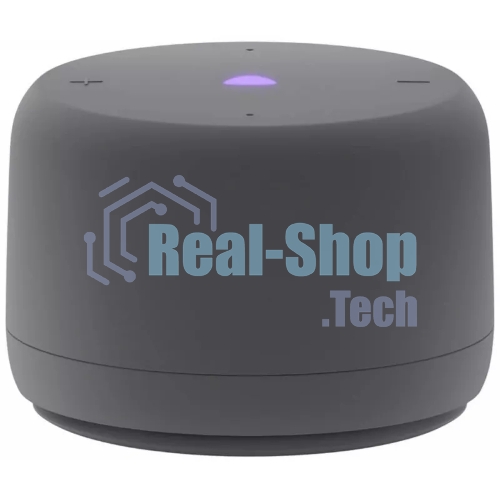Умная колонка Яндекс Станция Лайт 2, 6Вт, компактная, 1 динамик, Matter, Wi-Fi, Bluetooth 5.0, Алиса, серый