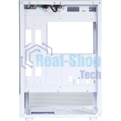 Компьютерный корпус AeroCool/Formula Crystal Z1 белый без БП ATX 2xUSB 2.0 1xUSB 3.0 audio bott PSU