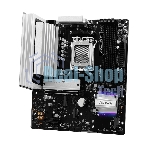 Материнская плата ASRock A620AM Pro RS, AM5, AMD A620, 4xDDR5, 2xSATA, 3xM.2, 1xPCIe 4.0 x16, 1xPCIe 3.0 x2, 1xDP, 1xHDMI, 1x2.5Gb LAN, 1xUSB-C 5Gbps, 3xUSB-A 5Gbps, 4xUSB-A 2.0, 3x3.5 мм, 7.1, mATX