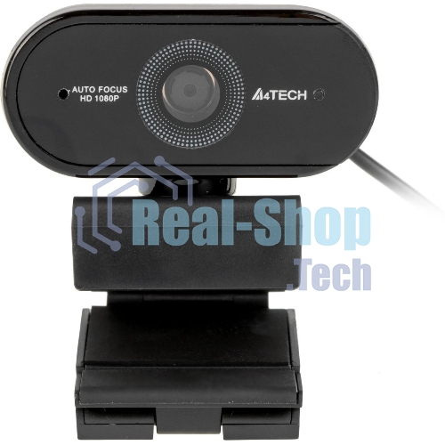 Веб-камера A4Tech PK-930HA 1920x1080, 30 кадр/с, USB Type-A, микрофон, автоматическая фокусировка, универсальное крепление