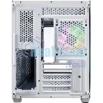 Компьютерный корпус FSP mATX Minitower S380-WA, белый