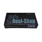 Коммутатор неуправляемый NEOMAX NMS-108P-1000-S, 8 портов 1000 Mbps, металл