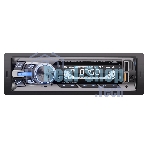 Автомагнитола AURA FIREBALL-202BT, 1 DIN, Bluetooth, USB Type-A, AUX