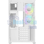 Корпус Ocypus Delta C74 ARGB White, Midi-Tower, белый, 2 x 120 мм