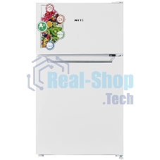 Холодильник Nord NT 90 W белый двухкамерный 61/25 л морозилка сверху, капельная система