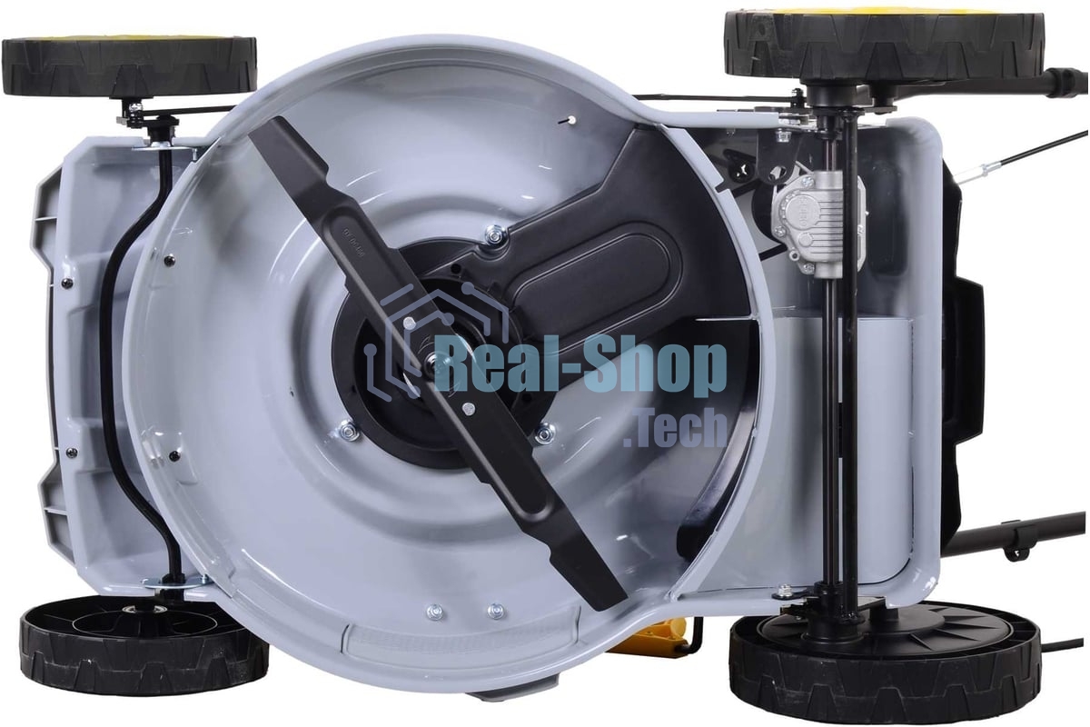Газонокосилка аккумуляторная Huter CLM-460/4MP Li ЕА+, 20 В, 4 Ач
