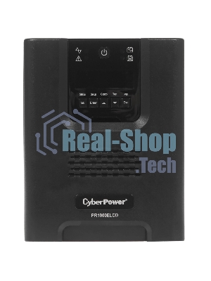 Источник бесперебойного питания CyberPower PR 1000LCD /1000ВА / 900Вт / 8 х IEC 320 C13