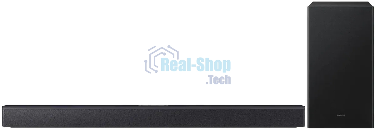 Саундбар Samsung HW-B450F/RU 2.1 300Вт+220Вт черный