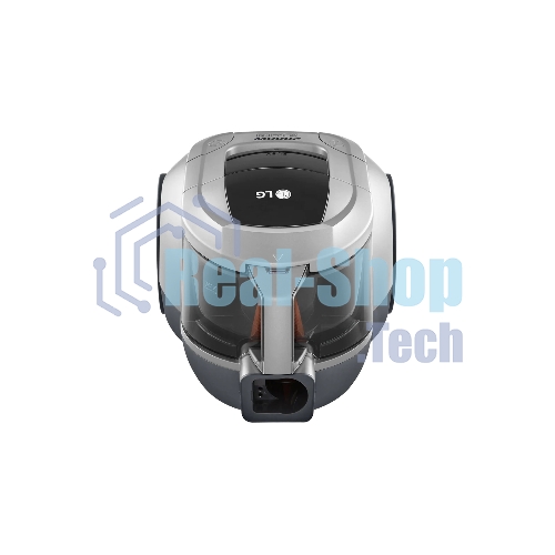 Пылесос LG VC5420NNTS серебристый/черный, 380/2000 Вт, уборка сухая, пылесборник контейнер 1.3 л