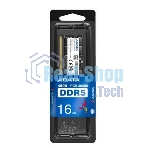 Оперативная память ADATA, DDR5, 16GB (1x16GB), 4800MHz, CL40, SO-DIMM