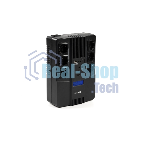Источник бесперебойного питания Бастион SKAT-UPS 800-AID-IN-1x9 220В 480Вт дисплей 1АКБ 9Ач внутр. меандр. (8935)
