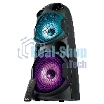 Колонка АС SVEN PS-750, черный (80 Вт, TWS, Bluetooth, FM, USB, microSD, LED-дисплей, 2х4400мА*ч)
