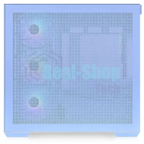 Компьютерный корпус Thermaltake View 380 TG ARGB синий без БП ATX 6x120мм 2x140мм 1x200мм 2xUSB3.0 audio bott PSU