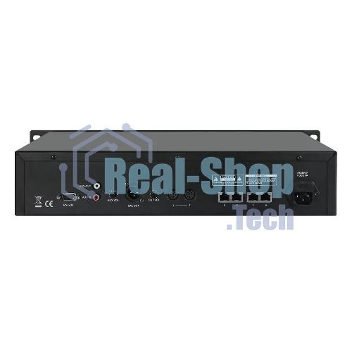 Цифровая Конференц-Система, Хост DSPPA MP9866
