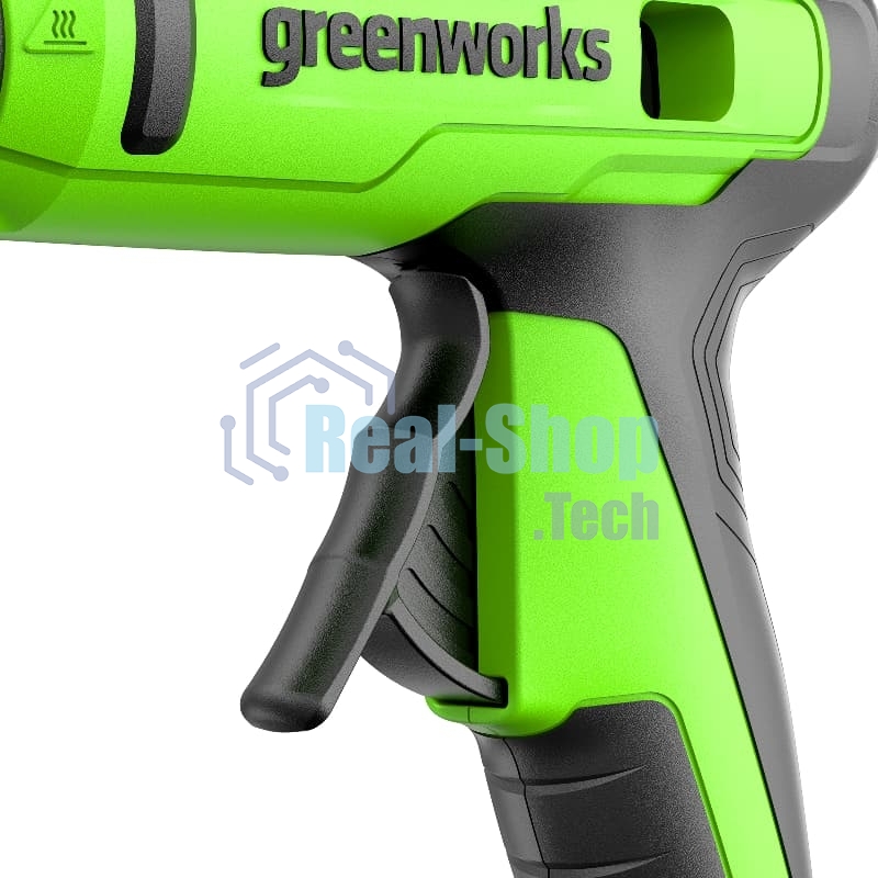 Пистолет клеевой аккумуляторный GreenWorks G24GLG, 24V, 11 мм, без АКБ и ЗУ (3502207)