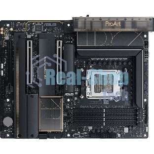 Материнская плата ASUS PROART X870E-CREATOR WIFI, AM5, AMD X870E, 4xDDR5, 4xSATA, 4xM.2, 2xPCIe 5.0 x16, 1xPCIe 4.0 x4, 2xUSB-C 40Gbps, 1xUSB-C 20Gbps, 7xUSB-A 10Gbps, 1xUSB-A 2.0, 1xDP (v1.4), 1xHDMI (v2.1), 1x10Gb LAN, 1x2.5Gb LAN, Wi-Fi 7, Bluetooth 5.4, 3x3.5 мм, 7.1, ATX
