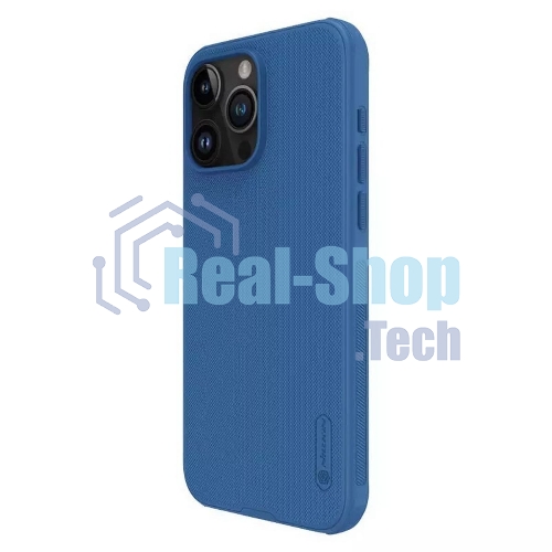 Чехол Super Frosted Shield Pro Magnetic Case, синий, (AP IP15 Pro Max)