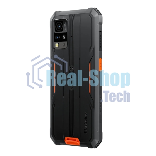 Смартфон Blackview BV4800 Pro, 4/128Gb, оранжевый