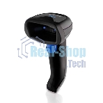 Сканер штрих-кода Datalogic QUICKSCAN QBT2500 2D имидж, беспроводной, USB, Bluethooth, черный
