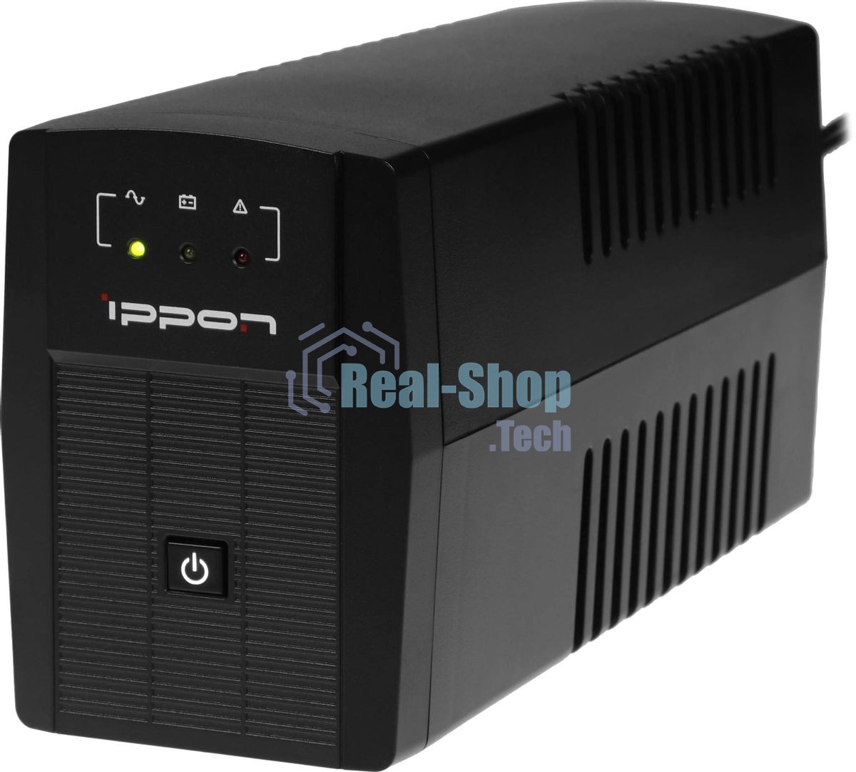 Источник бесперебойного питания Ippon Back Basic 850 Euro / 850 ВА / 480 Вт / 2 x CEE 7 (евророзетка)