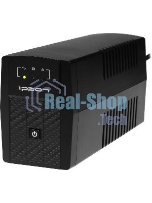 Источник бесперебойного питания Ippon Back Basic 850 Euro / 850 ВА / 480 Вт / 2 x CEE 7 (евророзетка)