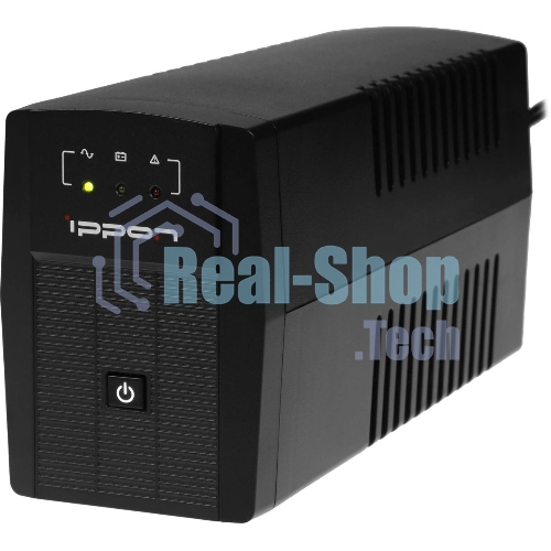 Источник бесперебойного питания Ippon Back Basic 850 Euro 480Вт 850ВА черный